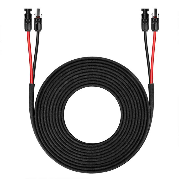 Friktionssäker 6mm2 Twin Solar Wire för högrörelsemiljöer Friktionssäker 6mm2 Twin Solar Wire för högrörelsemiljöer